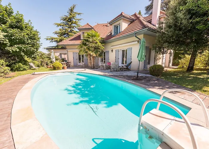 Enfance - Piscine Privee Et Proche D'annecy